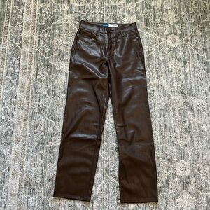 Old Navy Brown Straight Leg Pants